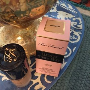 Born This Way; full size; Color: Almond